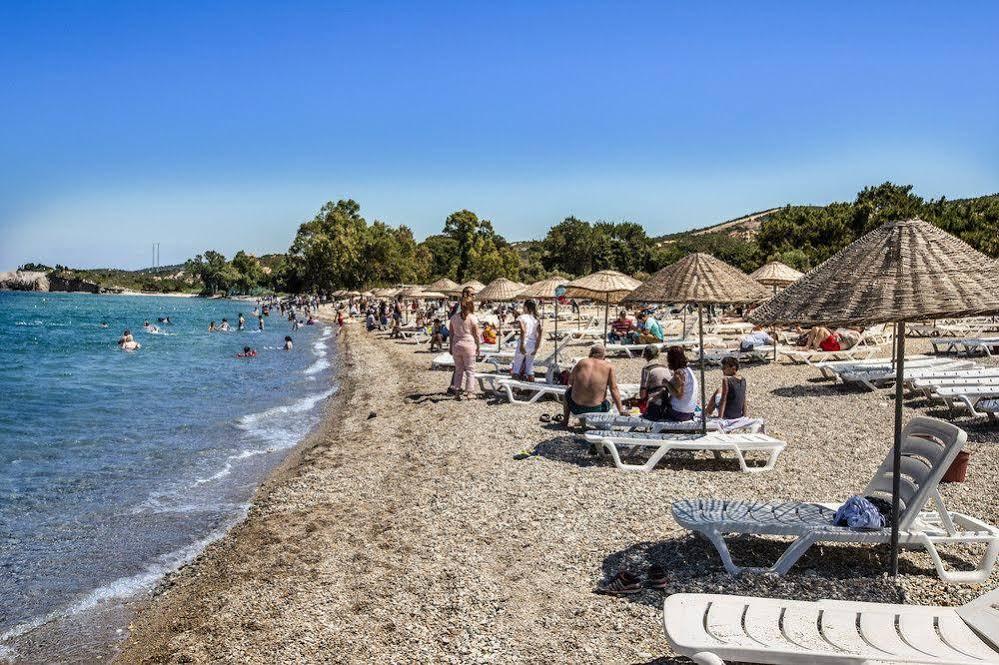 Hanedan Beach Hotel Фоча Екстер'єр фото
