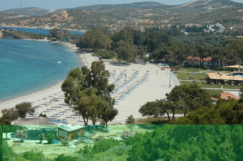 Hanedan Beach Hotel Фоча Екстер'єр фото
