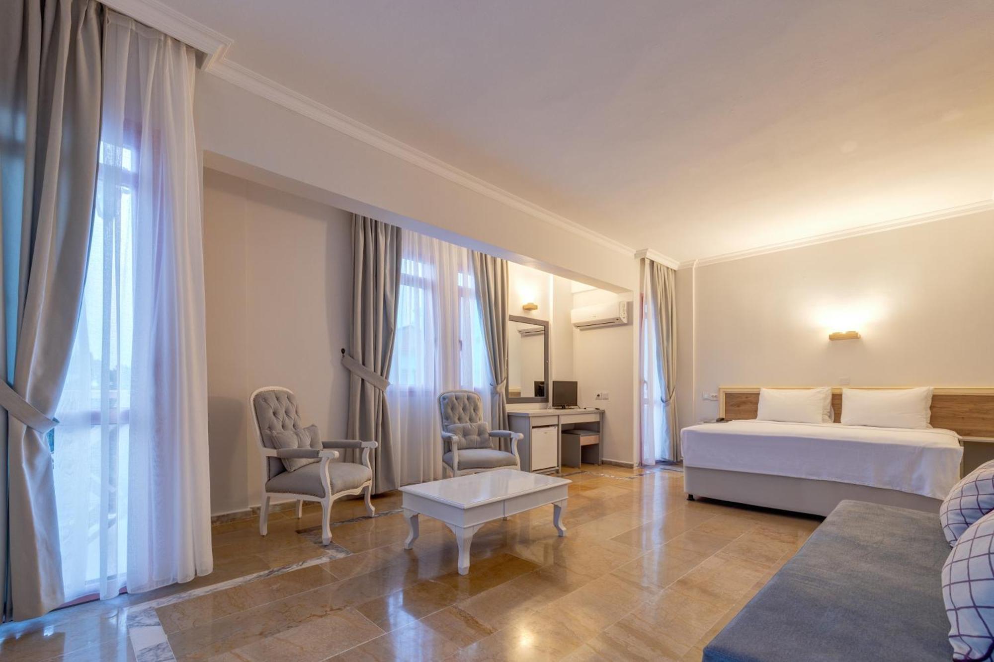 Hanedan Beach Hotel Фоча Екстер'єр фото