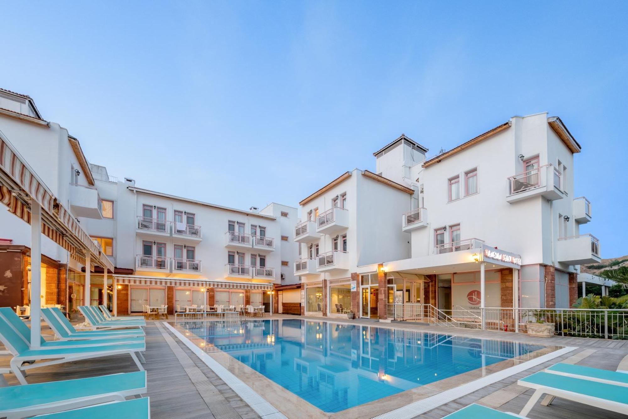 Hanedan Beach Hotel Фоча Екстер'єр фото
