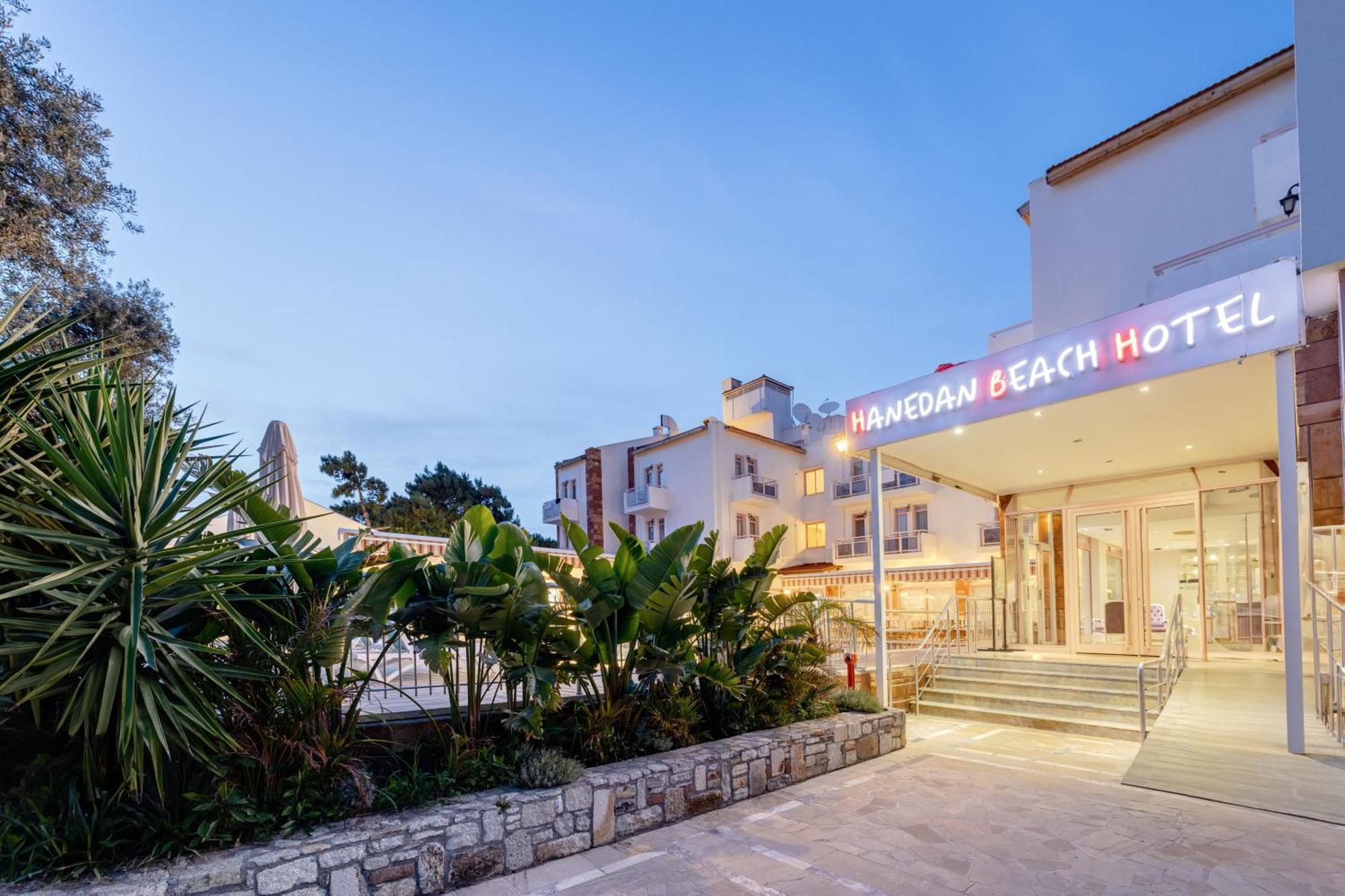 Hanedan Beach Hotel Фоча Екстер'єр фото