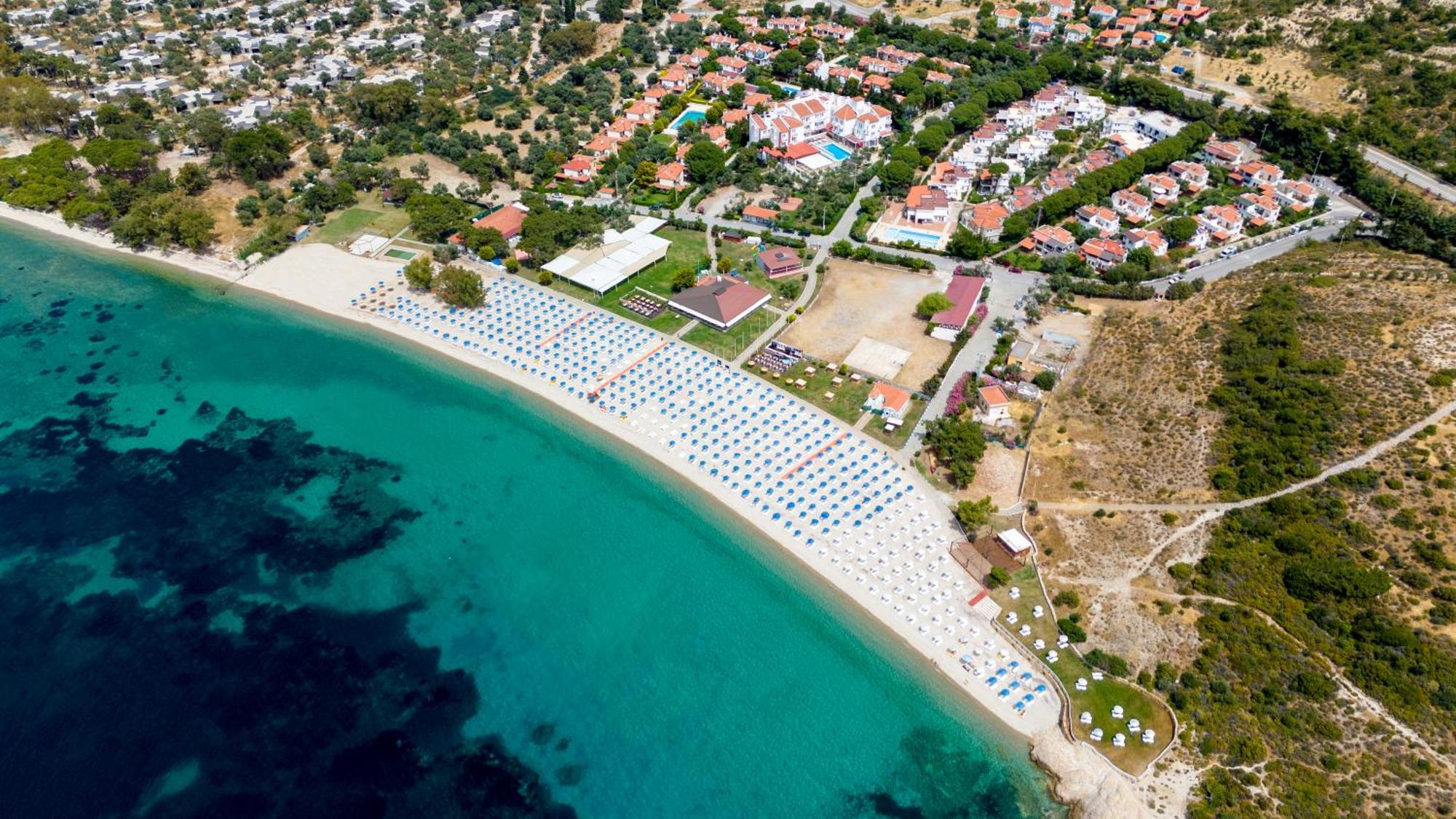 Hanedan Beach Hotel Фоча Екстер'єр фото