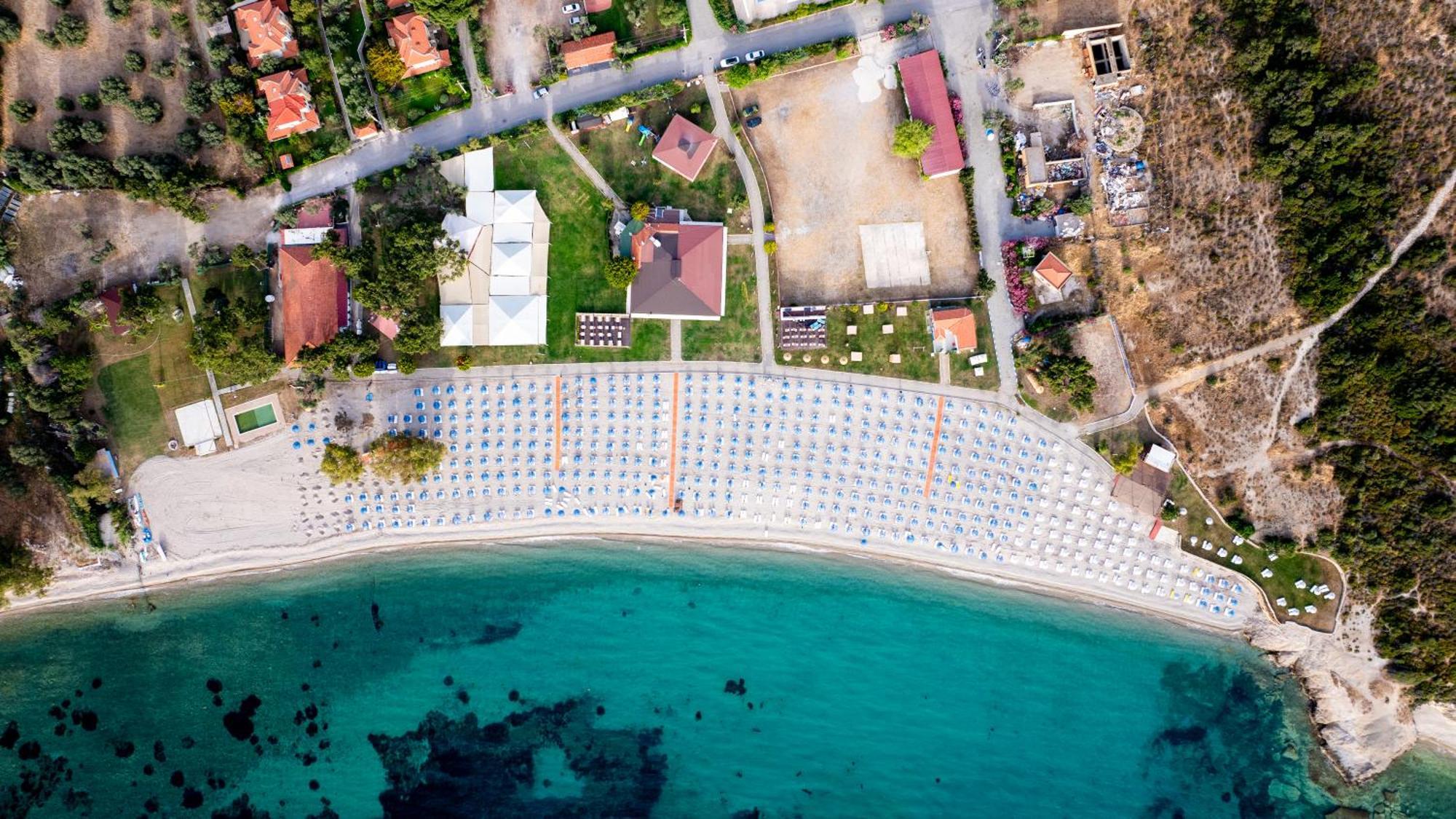 Hanedan Beach Hotel Фоча Екстер'єр фото