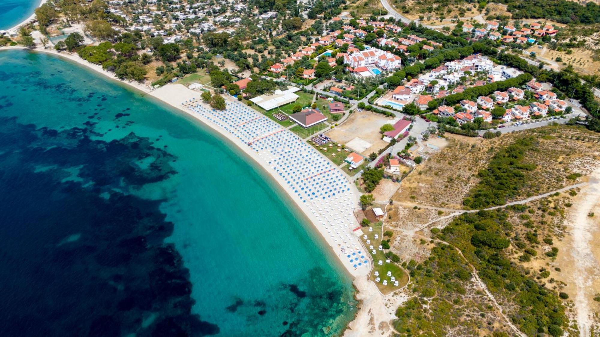 Hanedan Beach Hotel Фоча Екстер'єр фото