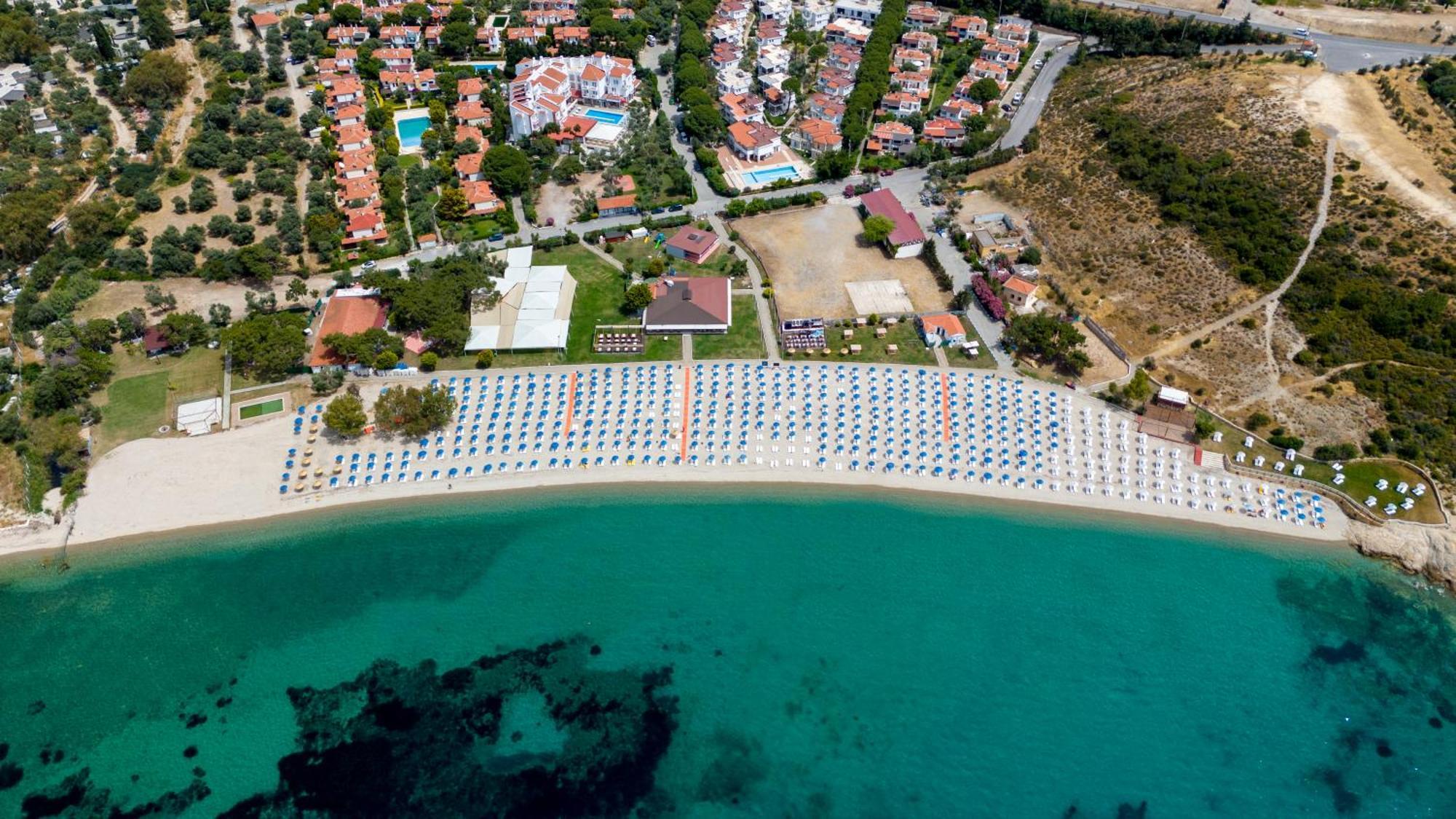 Hanedan Beach Hotel Фоча Екстер'єр фото
