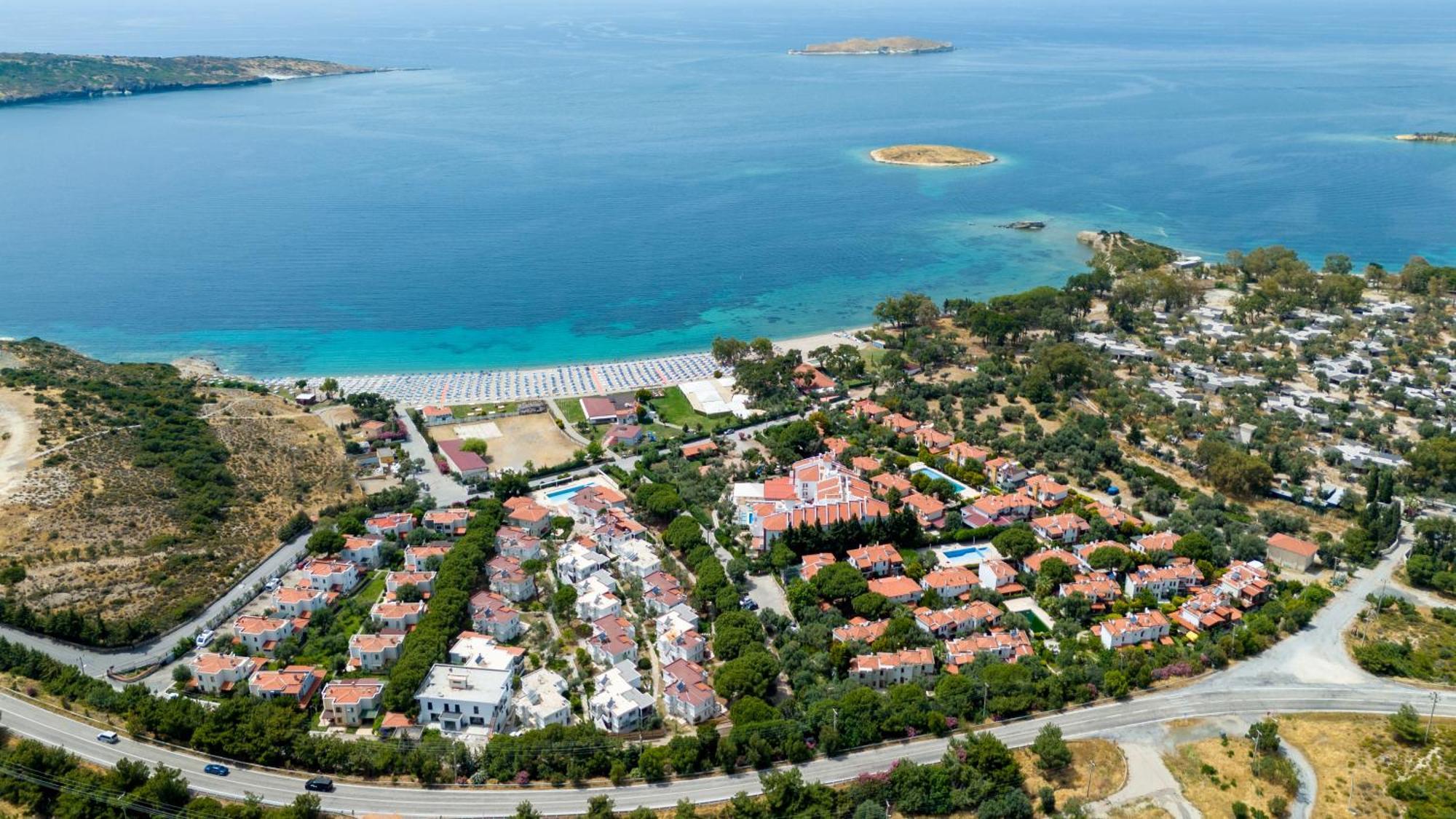 Hanedan Beach Hotel Фоча Екстер'єр фото