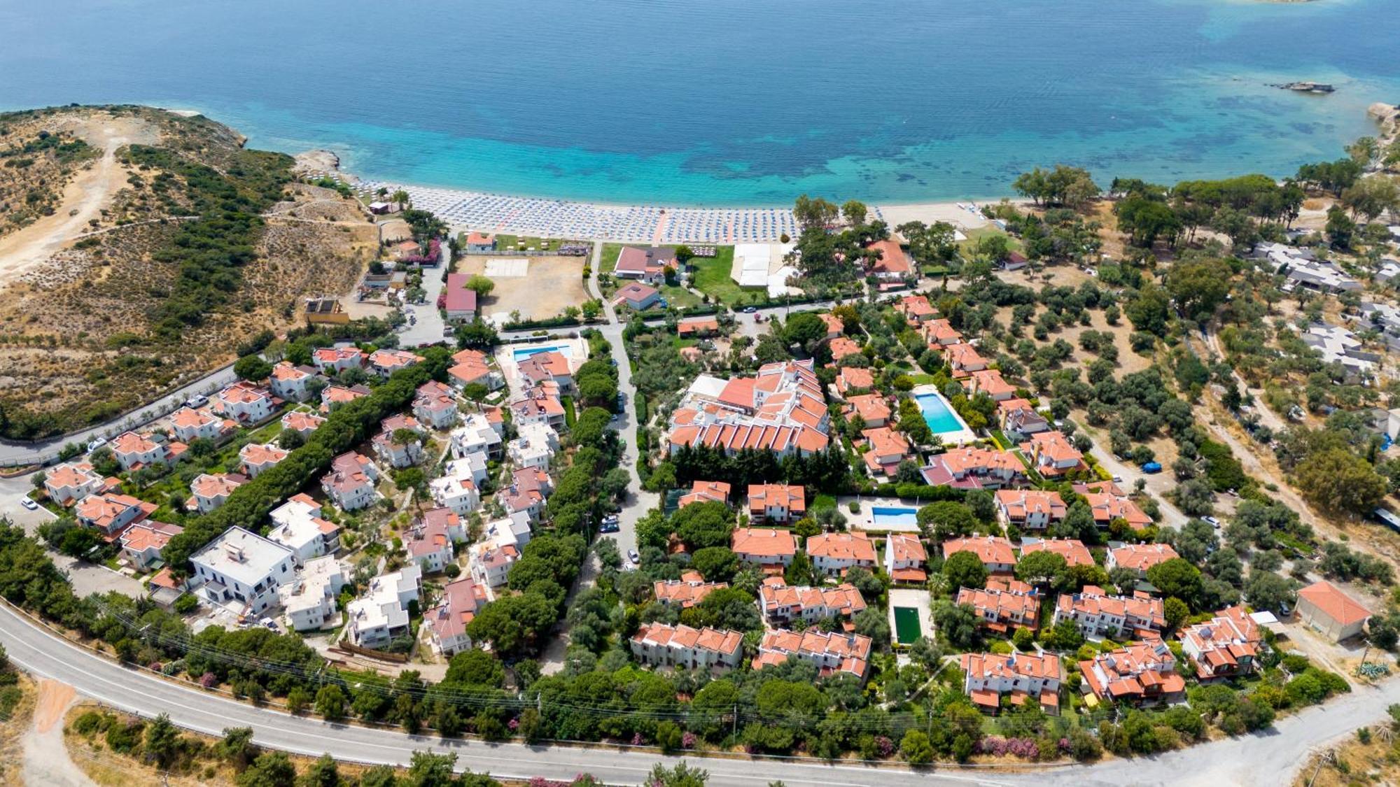 Hanedan Beach Hotel Фоча Екстер'єр фото